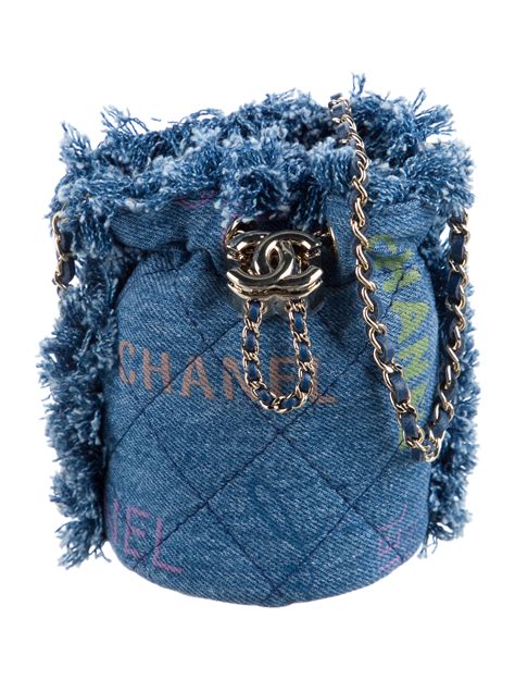 chanel denim perfume bottle bag|denim Chanel bag 2022.